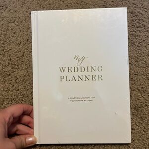 Wedding Planner Book